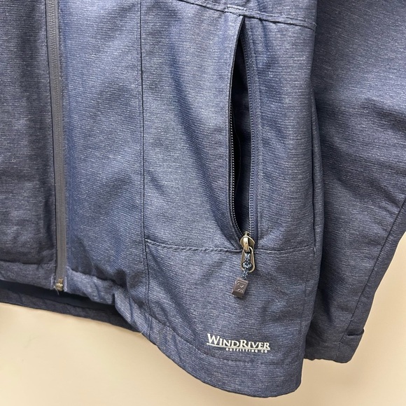 Wind River Blue Hyper-Dri Interchangeable Winter Jacket - Picture 2 of 5